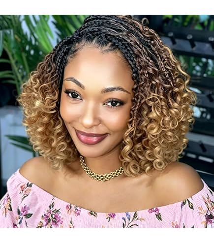 Amazon.com : Bobbi Boss Crochet Braids HB102 Boho Box Braid 10
